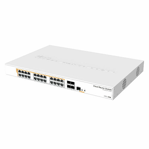 Комутатор MikroTik Cloud Router Switch CRS328-24P-4S+RM