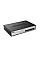 Комутатор D-Link DGS-1008MP 8xGE PoE, 140W, Некерований