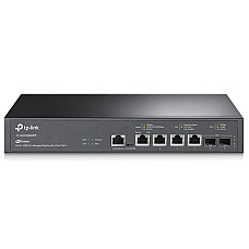 Комутатор TP-LINK TL-SX3206HPP 4x10GE(4xPoE+), 2xSFP+, 200Вт, Керований L2