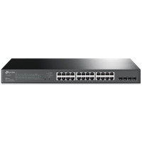 Коммутатор TP-LINK SG2428P 24xGE (24xPoE), 4xSFP, 250Вт, WebSmart