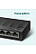 Комутатор TP-LINK LS1005G 5xGE, Некерований