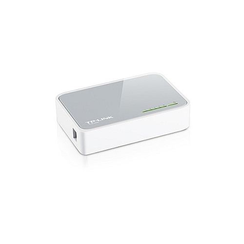 Комутатор TP-LINK TL-SF1005D 5xFE, Некерований