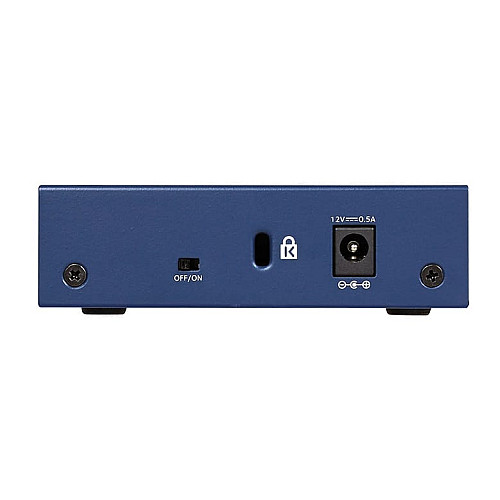 Комутатор NETGEAR GS105GE 5xGE, Некерований