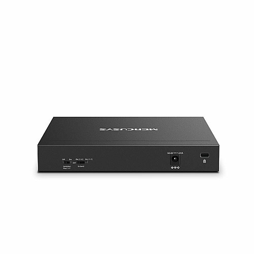 Комутатор MERCUSYS MS108GP 8xGE (7xPoE), 65Вт, Некерований