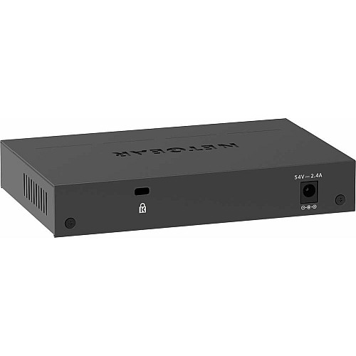 Коммутатор NETGEAR GS305EPP 5xGE (4xPoE), 120Вт, WebSmart