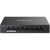 Коммутатор MERCUSYS MS108GP 8xGE (7xPoE), 65Вт, Неуправляемый