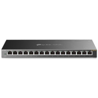 Коммутатор TP-LINK TL-SG116E 16xGE, WebSmart