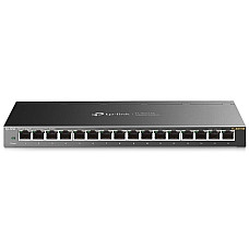 Комутатор TP-LINK TL-SG116E 16xGE, WebSmart