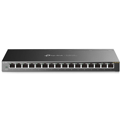 Коммутатор TP-LINK TL-SG116E 16xGE, WebSmart