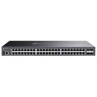 Коммутатор TP-LINK SG5452X 48xGE, 4xSFP+, Управляемый L3