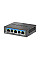 Комутатор D-Link DMS-105 5x2.5GE, Некерований