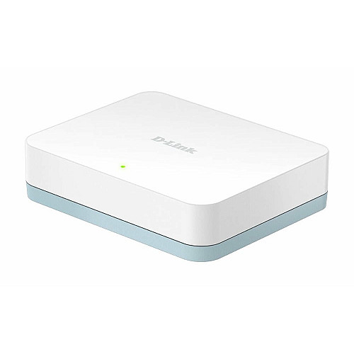 Комутатор D-Link DGS-1005D 5xGE, Некерований