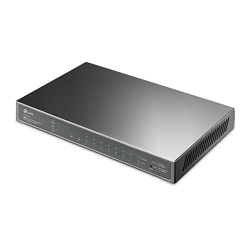 Комутатор TP-LINK SG2008 8xGE, WebSmart