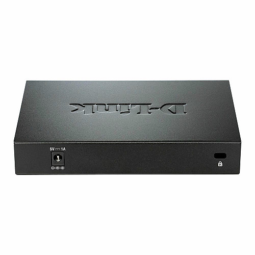 Комутатор D-Link DES-108 8xFE, Некерований, Метал