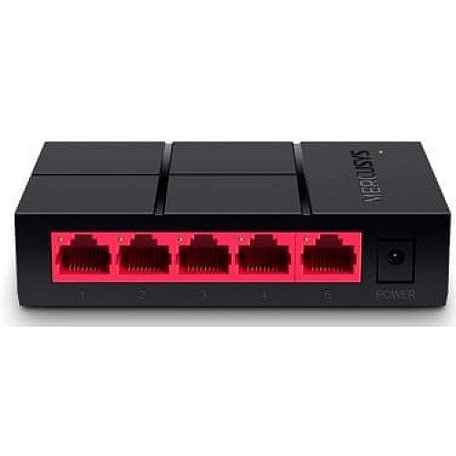 Коммутатор MERCUSYS MS105G 5xGE, Неуправляемый