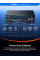 Комутатор TENDA TEG1110PF-8-120W 8xGE PoE, 1xGE, 1xSFP, Некерований