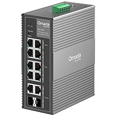 Промисловий комутатор TP-LINK IES210GPP 8xGE (PoE), 120W, 2xGE/SFP, WebSmart
