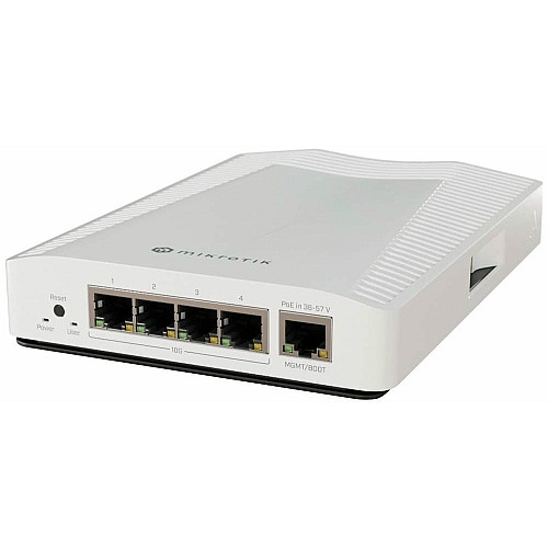 Коммутатор MikroTik Cloud Router Switch CRS304-4XG-IN