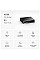 Комутатор MERCUSYS MS106LP 6xFE (4xPoE), 40Вт, Некерований