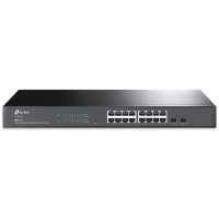 Коммутатор TP-LINK TL-SG2218 16x1GE, 2xSFP, WebSmart