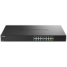 Комутатор D-Link DMS-1016 16x2.5GE, Некерований