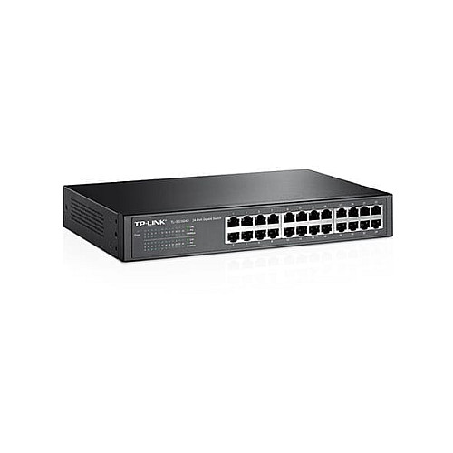 Комутатор TP-LINK TL-SG1024D 24xGE, Некерований