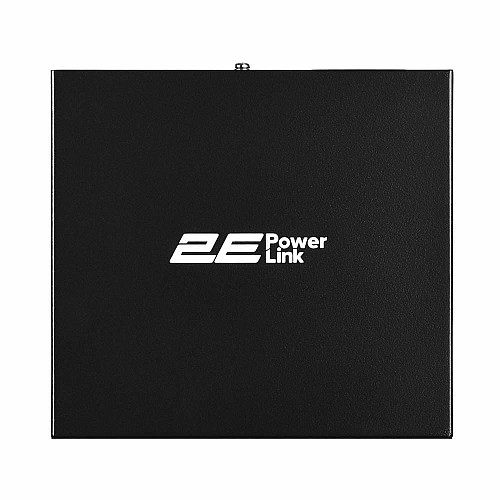 Комутатор 2E PowerLink SP401F 5xFE (4xPoE, 1xUplink), 55Вт, Некерований