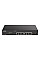 Комутатор D-Link DGS-1100-10MPV2 8xGE PoE 2xSFP, 130Вт, EasySmart