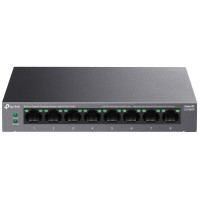 Комутатор TP-LINK  LS108GP  8xGE (8xPoE), 62 Вт