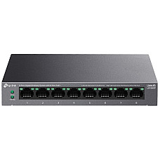 Комутатор TP-LINK  LS108GP  8xGE (8xPoE), 62 Вт