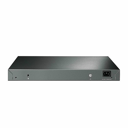 Коммутатор TP-LINK SG3452XP 48xGE (48xPoE), 4xSFP+, 500Вт, Управляемый L2