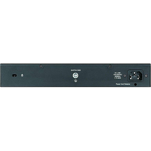 Комутатор D-Link DGS-1100-10MPV2 8xGE PoE 2xSFP, 130Вт, EasySmart