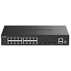 Комутатор D-Link DGS-1530-20 16xGE, 4xSFP+ Керований. L2+
