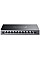 Комутатор TP-LINK ES210GMP  10xGE (8xPoE), 123W, WebSmart