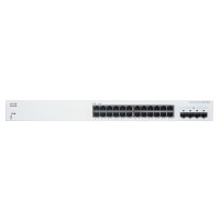 Комутатор Cisco CBS220 24хGE, 4x1G SFP, Smart