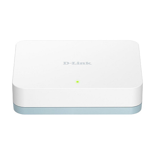 Комутатор D-Link DGS-1005D 5xGE, Некерований