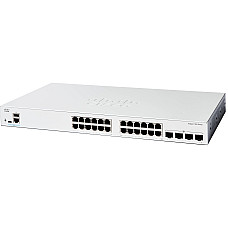 Комутатор Cisco Catalyst 1200 24xGE, 4x10G SFP+