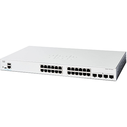 Комутатор Cisco Catalyst 1200 24xGE, 4x10G SFP+