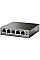 Комутатор TP-LINK TL-SG1005P 5xGE (4xPoE), 56Вт, Некерований