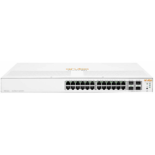 Коммутатор HPE Aruba Instant On 1930, 24xGE, 4SFP+ ports, LT Warranty