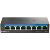 Коммутатор D-Link DMS-108 8x2.5GE, Неуправляемый