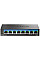 Комутатор D-Link DMS-108 8x2.5GE, Некерований