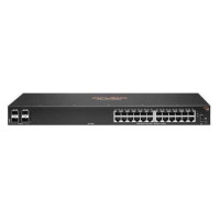 Комутатор HPE Aruba 6100, 24xGE, 4xSFP+ Ports, LT Warranty
