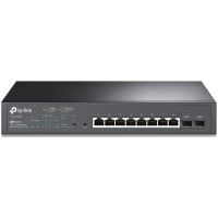 Комутатор TP-LINK TL-SG2210MP 8xGE (8xPoE) 2xSFP, 150Вт, WebSmart