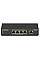 Коммутатор NETGEAR GS305P 5xGE (4xPoE), 63Вт, Неуправляемый