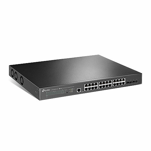 Коммутатор TP-LINK TL-SG3428XPP-M2 24x2.5GE (24xPoE), 4xSFP+, 500Вт, Управляемый L2
