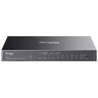 Коммутатор TP-LINK ES210GP 9xGE (8xPoE), 1xSFP/RJ45. 63W, WebSmart