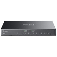 Комутатор TP-LINK ES210GP 9xGE (8xPoE), 1xSFP/RJ45. 63W, WebSmart