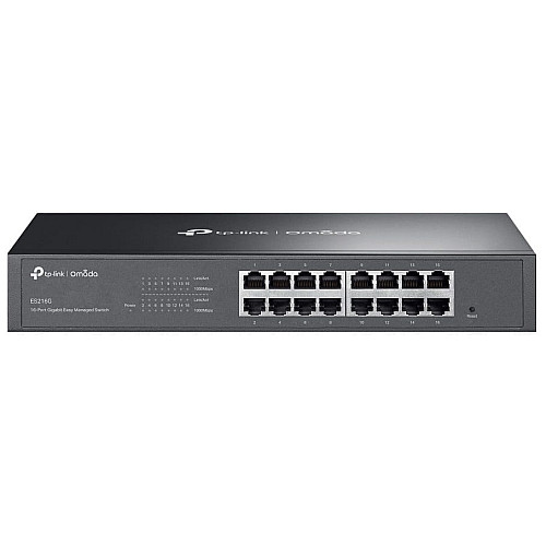 Комутатор TP-LINK ES216G  16xGE, WebSmart