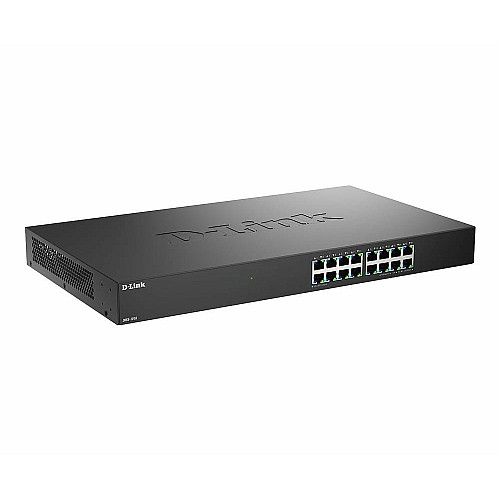 Коммутатор D-Link DMS-1016 16x2.5GE, Неуправляемый